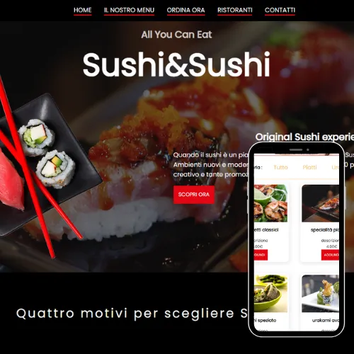 Sushi&Sushi — project