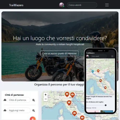 Trailblazer —  project